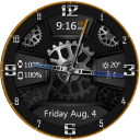 Carbon Gears HD Watch Face