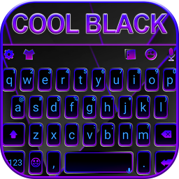 keyboard theme black