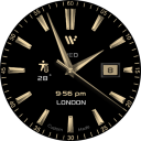 برنامه Analog Classic 24 WEAR OS