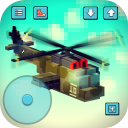 Gunship Craft: Crafting & Helicopter Flying Games
