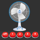 بازی Electric Fan simulator fan wit