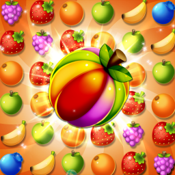 Sweet Fruit POP : Match 3 Puzzle