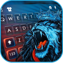Lion King Roar Keyboard Background