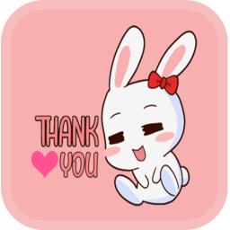 WAStickerApps - Cute Bunny Sticker