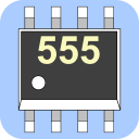 برنامه Timer IC 555 Calculator