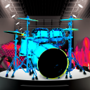 بازی Drum Hero (rock music game, ti