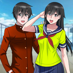 Anime High School Girl Life 3D – Apps no Google Play