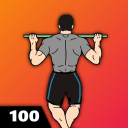 برنامه 100 Pull Ups Workout