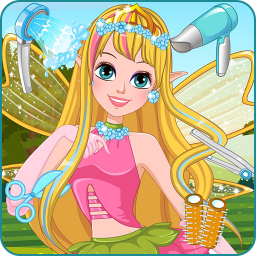 Princess fairy hair salon