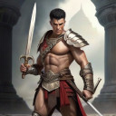 Gladiator ertugrul sword Fight
