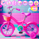 برنامه Girl Bike Fix & Washing Salon