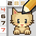 بازی Hungry Cat Nonogram Color
