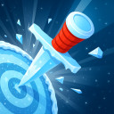 بازی  knife hit (نایف هیت)