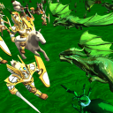 بازی Battle Sim: Knights vs Dragons