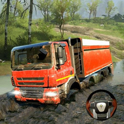 Heavy Cargo Truck Simulator : Offroad Uphill Game
