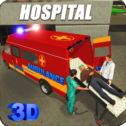 Ambulance Rescue Driver Simulator 2K18 🚑