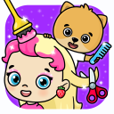 بازی Beauty Salon Games for Kids 2+