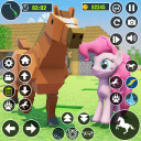 بازی Wild Pony Craft Family Sim 3D