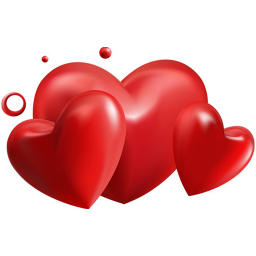 Romantic heart stickers 2020 ❤️ WAStickerApps Love
