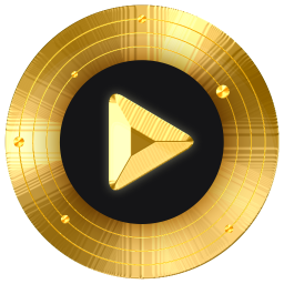 Gold Music Player