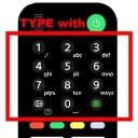 برنامه ‏‏کیبورد تلویزیون اندروید: سبک قدیم