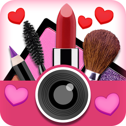 یوکم میکاپ (YouCam Makeup - Selfie Editor & Magic Makeover Cam)