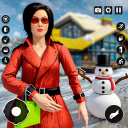 بازی Family Simulator Beach Games