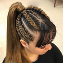 برنامه ‏{آموزش} بافت مو ها