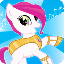 بازی Pony Dress Up 2