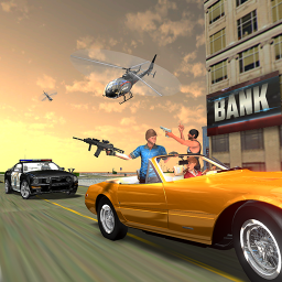 Bank Robbery City Mafia 3D