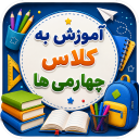 برنامه ‏آموزش به کلاس چهارم ها با تیناسافت