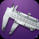 برنامه Metric vernier caliper