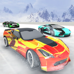 Snow Racing 2019: Horse, Cars, Snowmobile Race