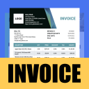 برنامه Invoice Maker - InvoiceBase