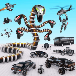 Anaconda Robot Car War Game