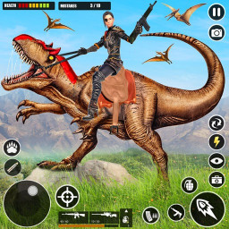 Dinosaur Games: Dino Hunting Games- Animal Games APK برای دانلود اندروید