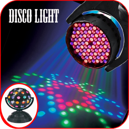 Disco Light: Flashlight Color Light