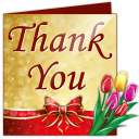 Design Thank You Greeting Card