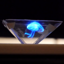 برنامه Vyomy 3D Hologram Projector