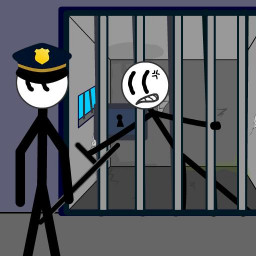 بازی Escaping the prison, funny adventure - دانلود