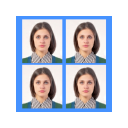 برنامه ID Photo application