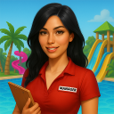 بازی Waterpark Fun Manager 3D