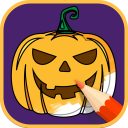 2025 Halloween Coloring Books