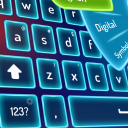 Simple Blue Keyboard
