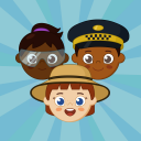 بازی Learn by Play: Kid Professions
