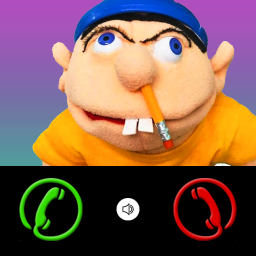 Jeffy Puppet Funny Video Call
