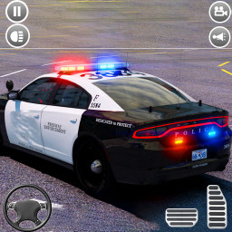 US Police Parking 3D: Car Game