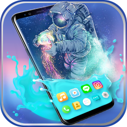 دانلود برنامه Gravity Water Astronaut Themes HD Wallpapers icons برای  اندروید | مایکت
