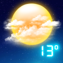 برنامه Weather Neon