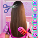 برنامه Cosplay Girl Hair Salon